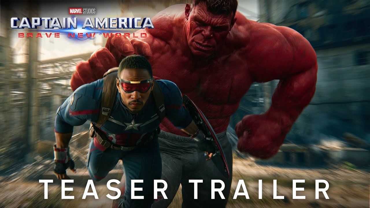 Captain America đối đầu Red Hulk thì sẽ ra sao?