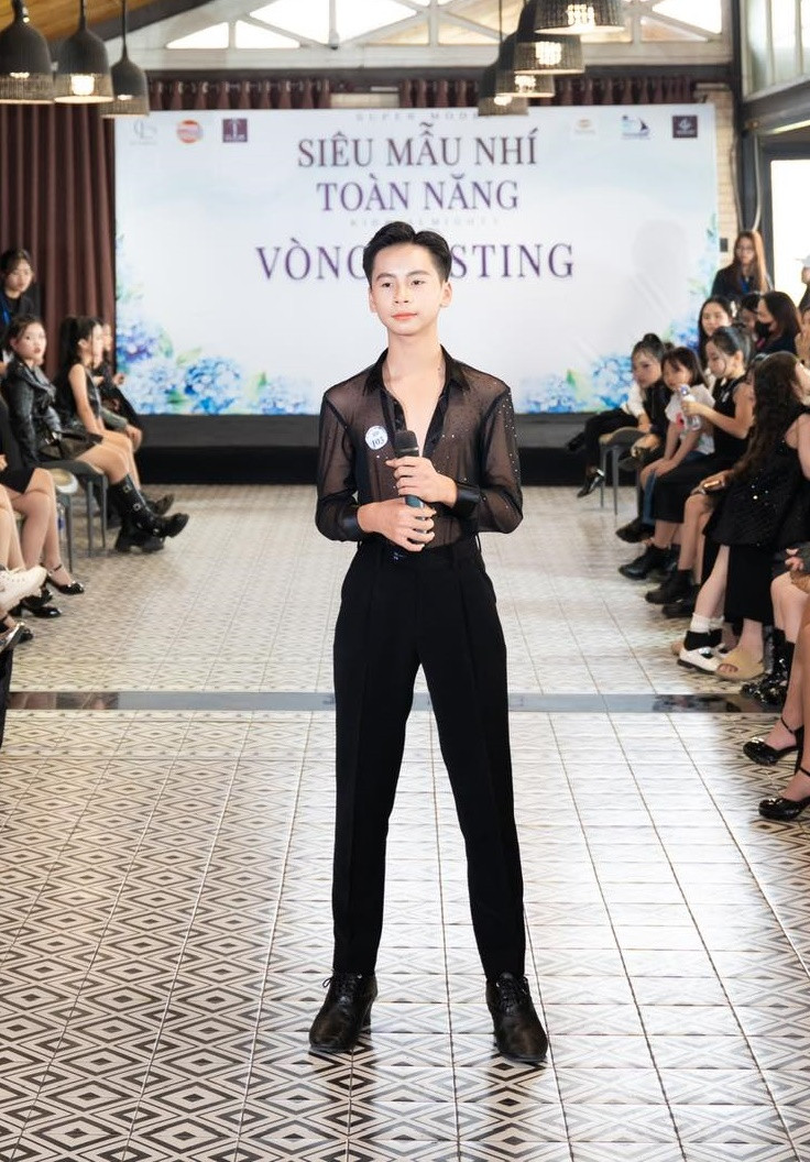 Siêu Mẫu Nhí Toàn Năng 2025 vừa tổ chức vòng Casting trực tiếp.