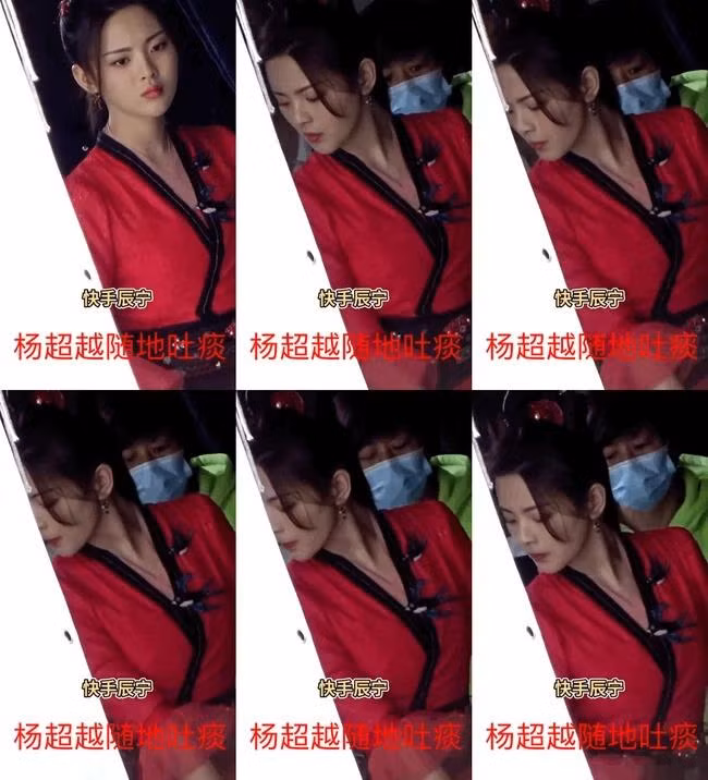 Cô bị lộ clip đang vô tư khạc nhổ nơi công cộng Cô bị lộ clip đang vô tư khạc nhổ nơi công cộng