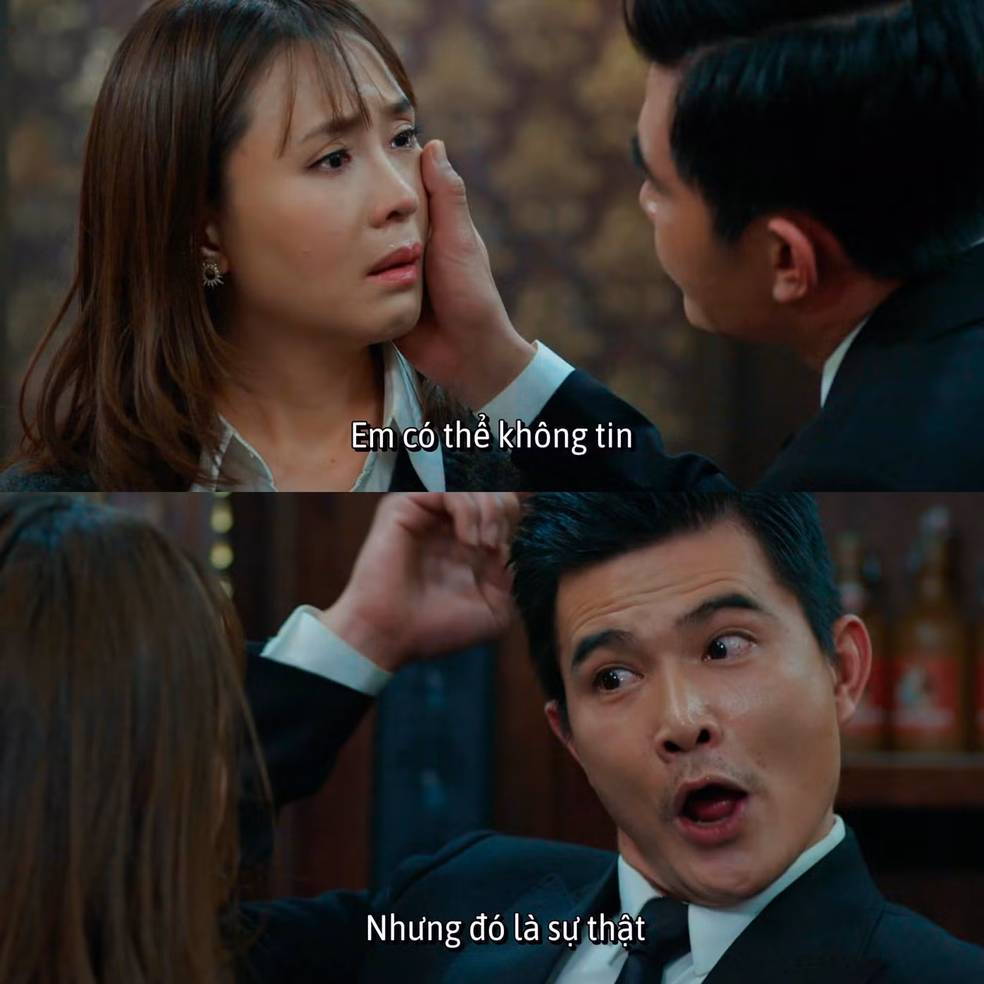 Màn diễn xuất ấn tượng của Quang Sự.
