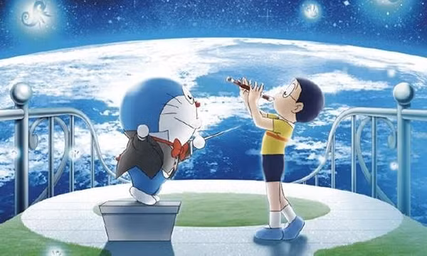 Mỗi năm sẽ có một phim hoạt hình Doraemon ra đời.