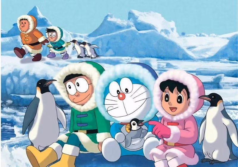 Đây là phim Doraemon đầu tiên không dựa theo truyện tranh.