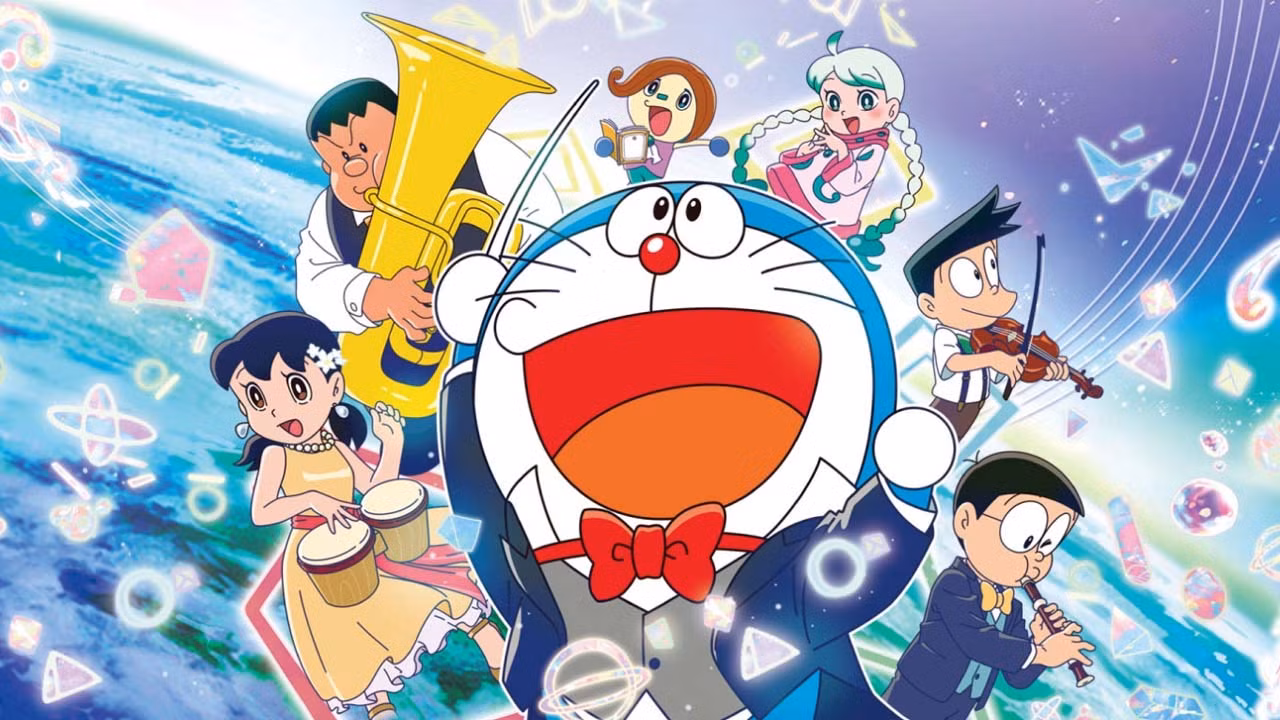 Phim mới nhất về Doraemon vẫn có cốt truyện hoàn toàn mới.
