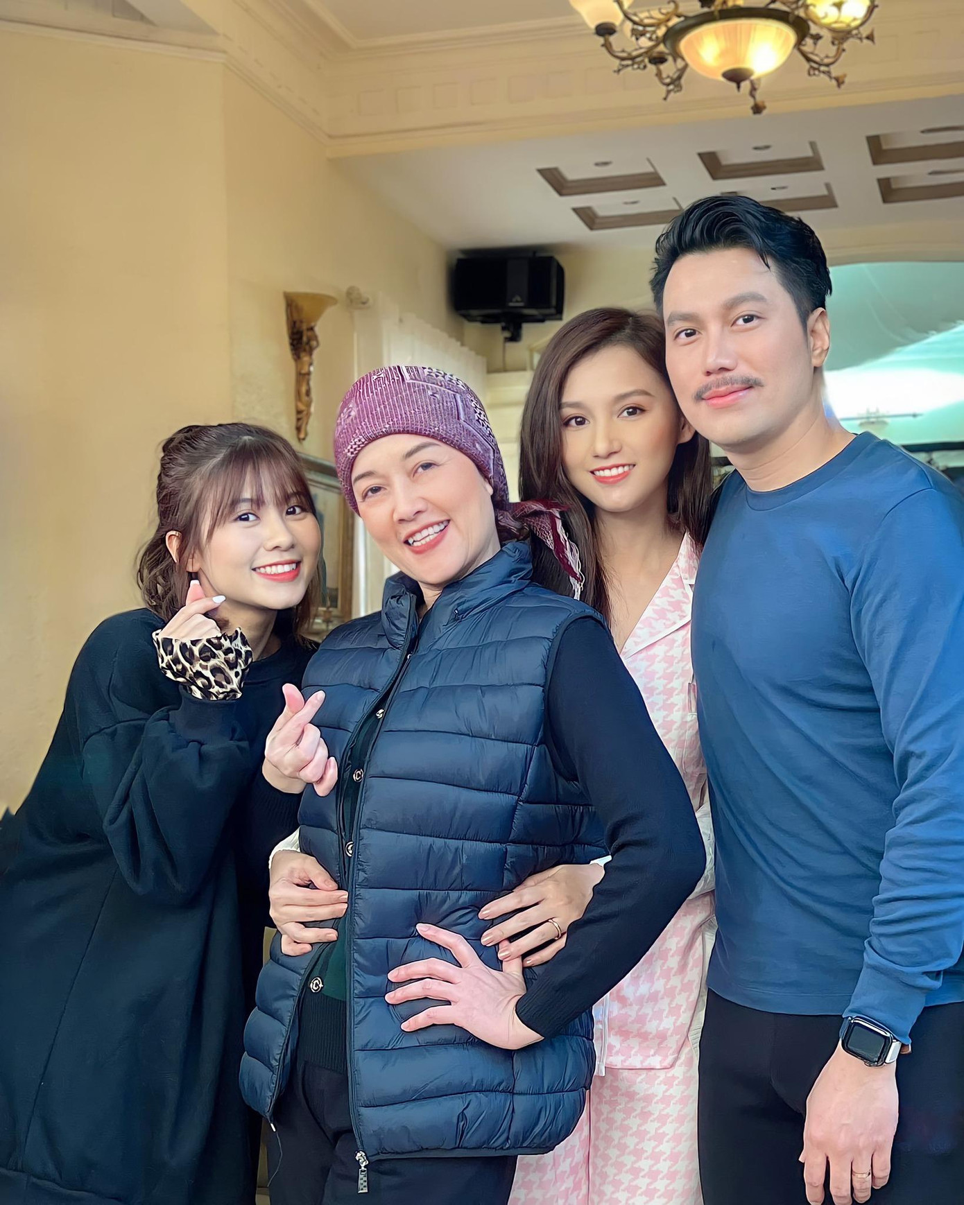 Vân Dung sẽ vào vai mẹ của Lã Thanh Huyền Vân Dung sẽ vào vai mẹ của Lã Thanh Huyền