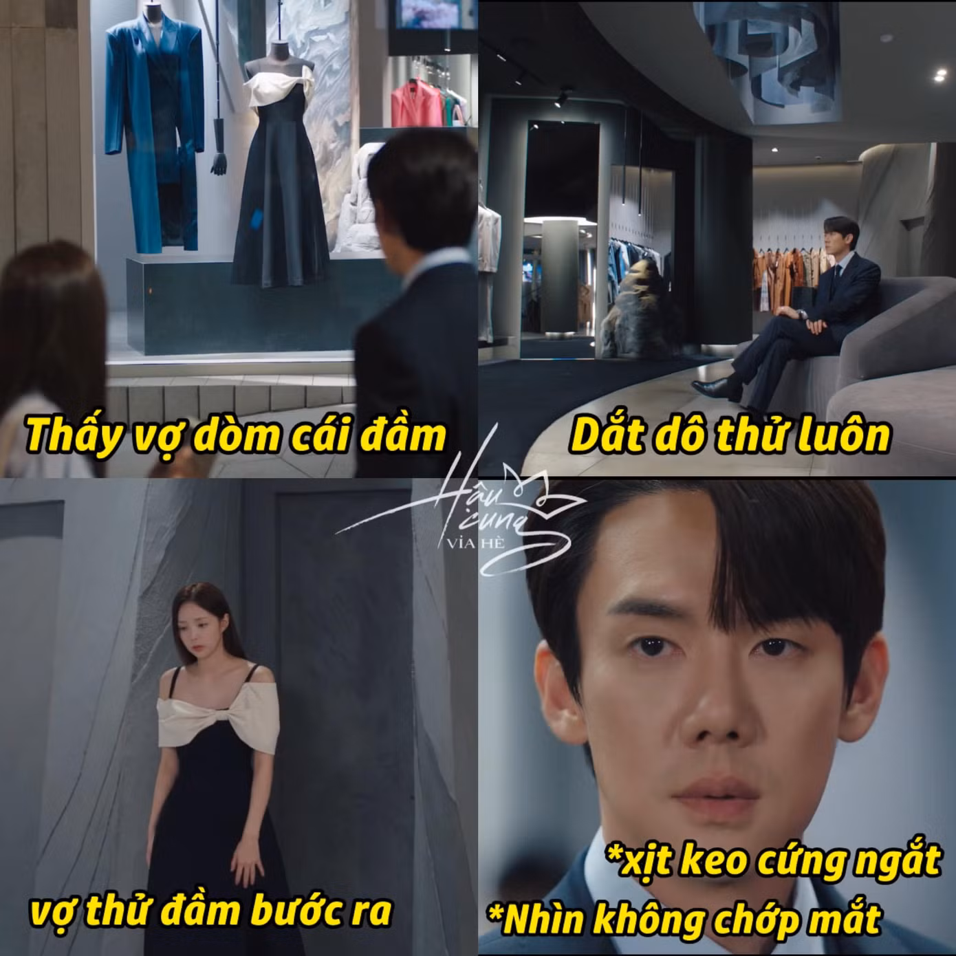 Hee Joo tự nhận cô chỉ hợp với những món đồ bình dân.