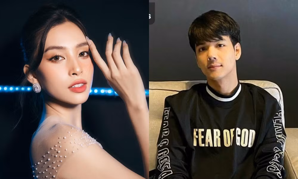 Nàng hậu bị nghi đang hẹn hò với mỹ nam người Thái.