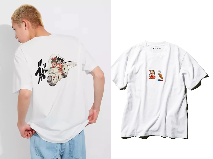 Mẫu họa tiết "Son Goku Boy Arc” là một trong những thiết kế được yêu thích của BST Dragon Ball UT lần này.