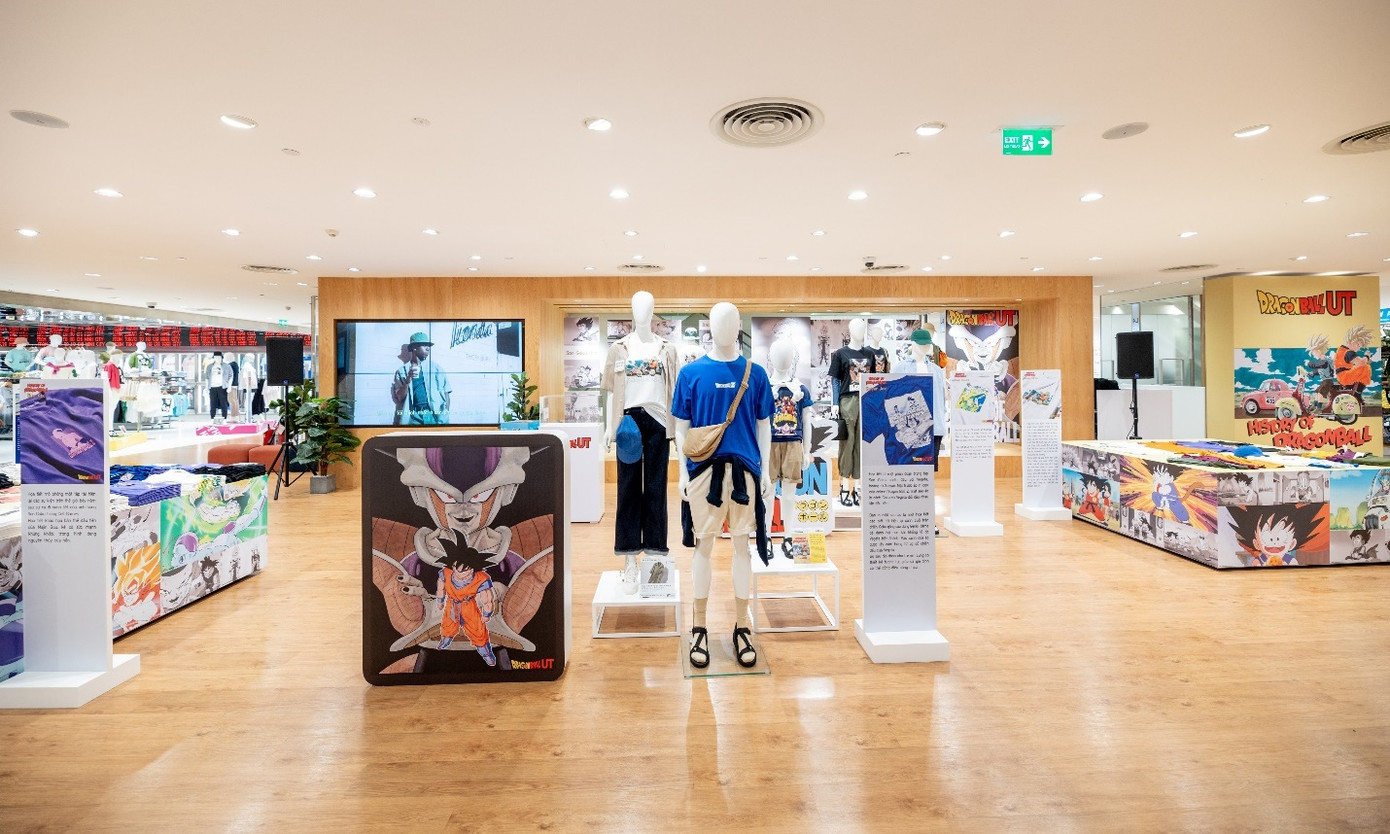 UNIQLO chính thức ra mắt BST Dragon Ball UT với những họa tiết đặc trưng của tác phẩm Manga/Anime huyền thoại tại tất cả các cửa hàng và online từ ngày 16/5.