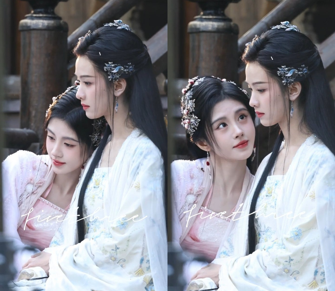 Trần Đô Linh, Cúc Tịnh Y có nhiều khoảnh khắc thân thiết trong phim mới. Trần Đô Linh, Cúc Tịnh Y có nhiều khoảnh khắc thân thiết trong phim mới.