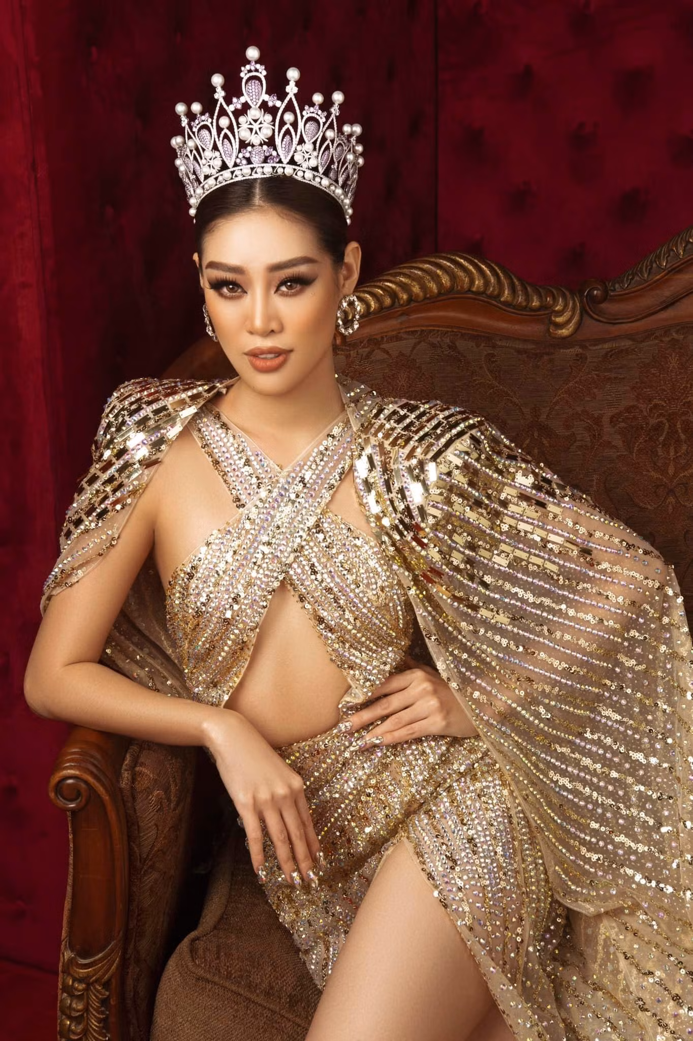 Hoa hậu Khánh Vân cũng dính tin đồn tương tự