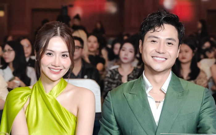 Thanh Sơn, Huyền Lizzie bất ngờ chung khung hình. Thanh Sơn, Huyền Lizzie bất ngờ chung khung hình.