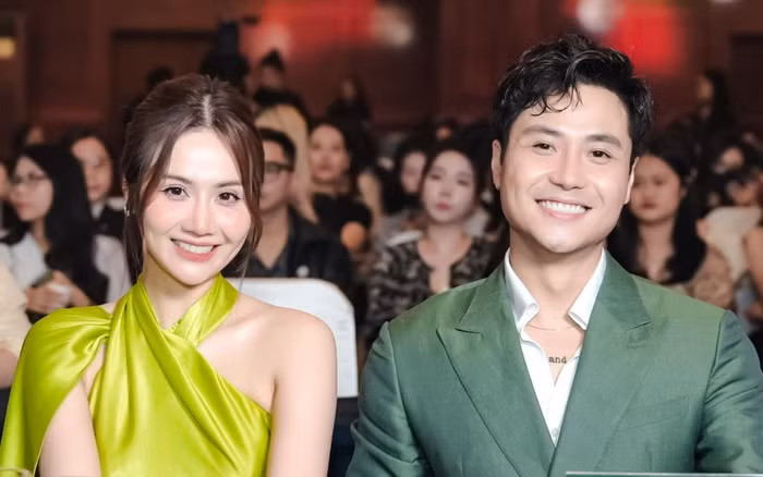 Thanh Sơn, Huyền Lizzie bất ngờ chung khung hình.