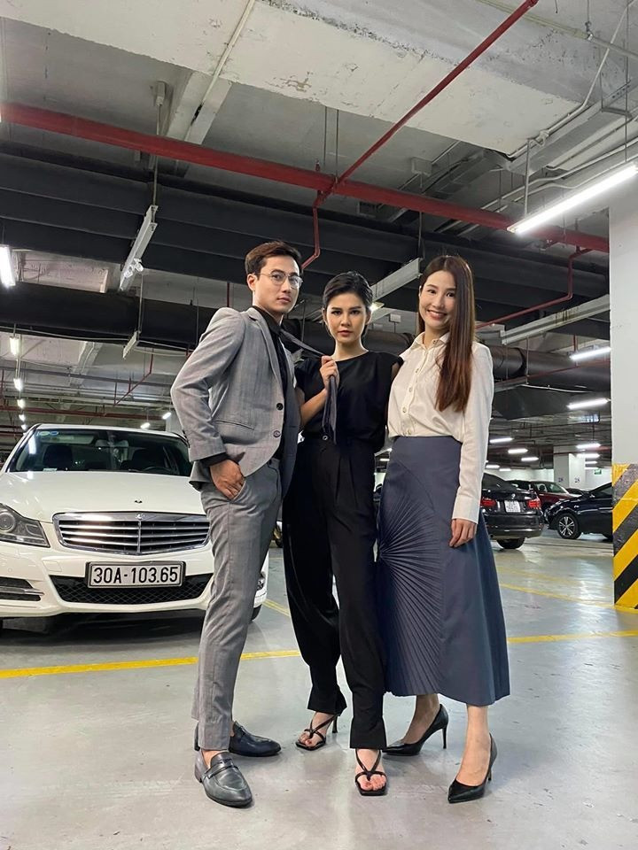 Đóng chung phim Tình Yêu & Tham Vọng nhưng cả hai không diễn cặp với nhau. Đóng chung phim Tình Yêu & Tham Vọng nhưng cả hai không diễn cặp với nhau.