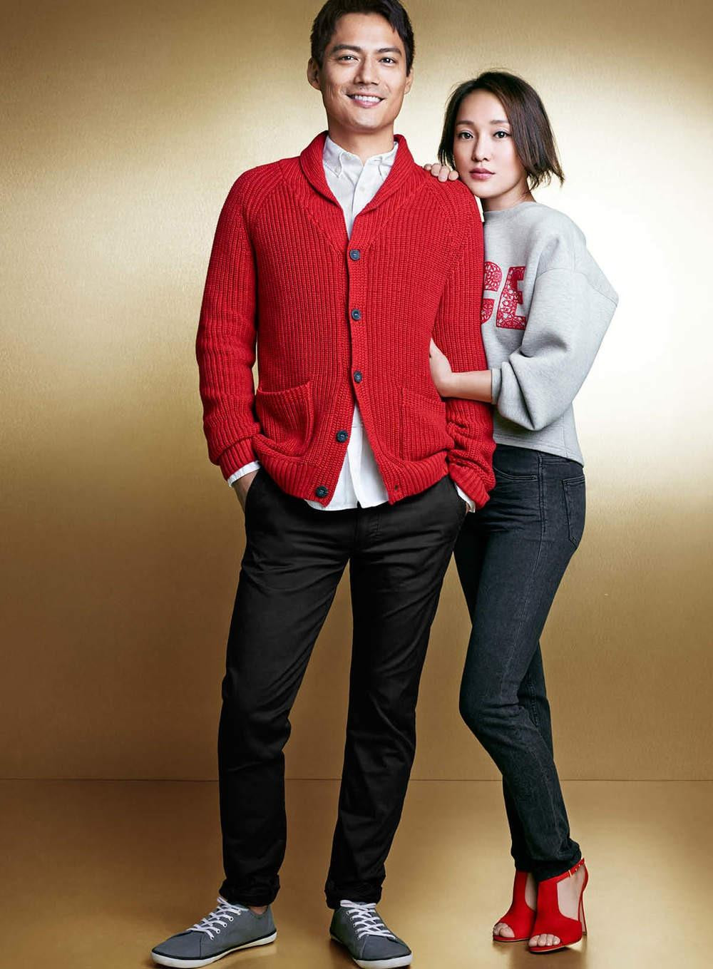 Châu Tấn - Cao Thánh Viễn từng chụp ảnh đôi cho nhãn hàng này Châu Tấn - Cao Thánh Viễn từng chụp ảnh đôi cho nhãn hàng này