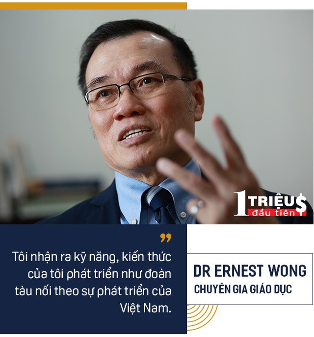 Quan điểm về giáo dục của Ernest Wong.