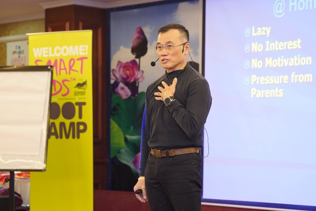 Dr Ernest Wong phát triển giáo dục tại châu Á.