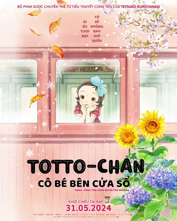 Truyện Totto-chan: Cô Bé Bên Cửa Sổ lần đầu có phim hoạt hình.