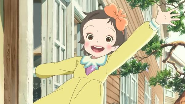 Totto là cô bé 6 tuổi cực kỳ lém lỉnh.