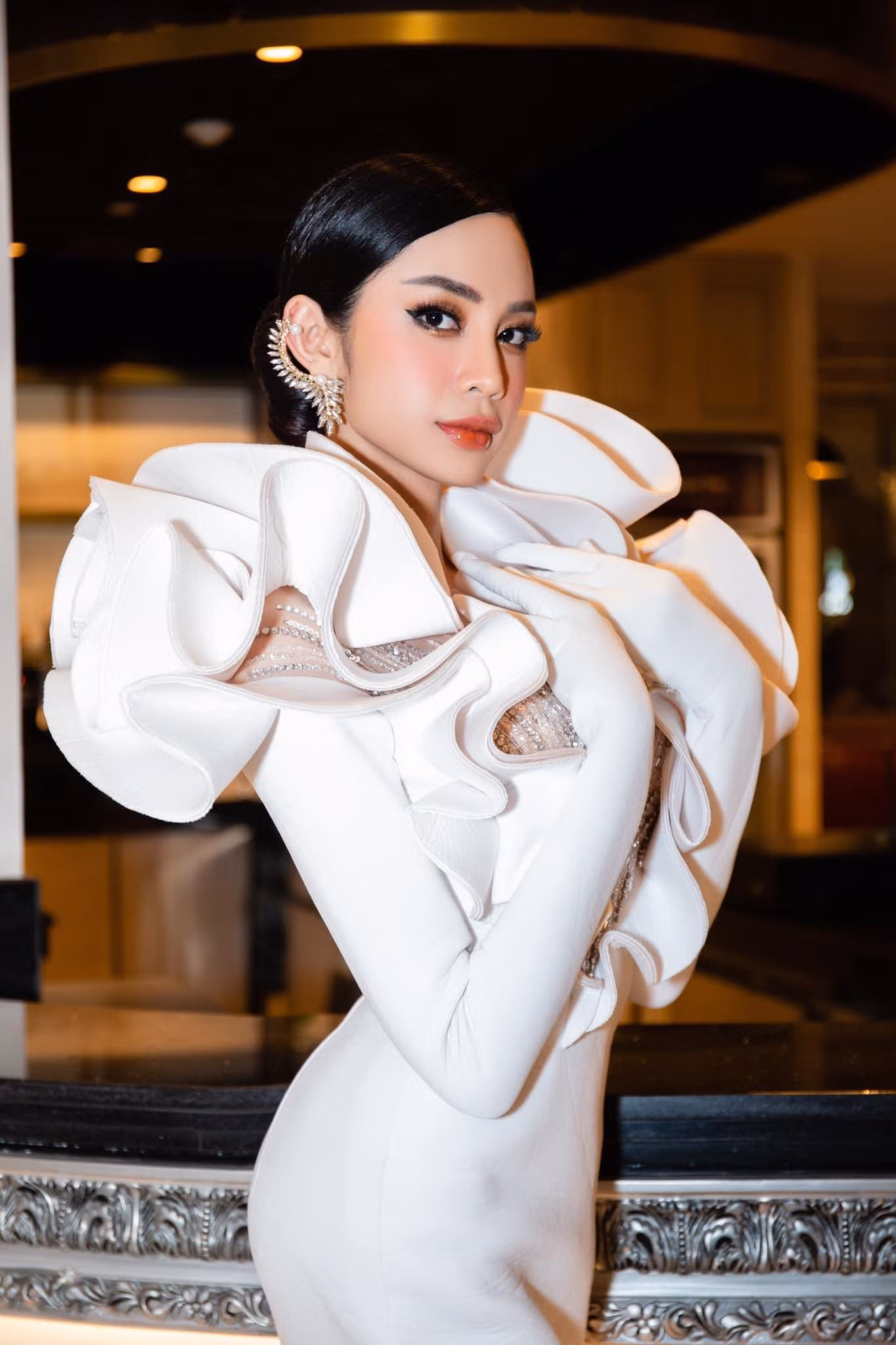 Người đẹp Lương Mỹ Kỳ đã sẵn sàng cho cuộc thi năm sau