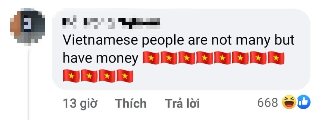 Thậm chí còn bình luận hài hước như thế này. Thậm chí còn bình luận hài hước như thế này.