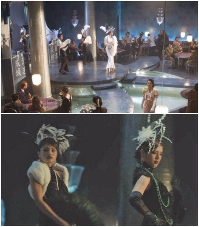 Nhưng vai diễn của cô chỉ kéo dài khoảng vài giây.