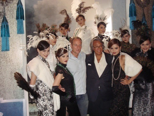 Năm 2008, cô từng đóng phim Shanghai do Hollywood sản xuất.