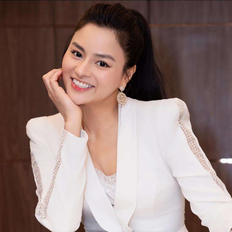 Vũ Thu Phương từng là siêu mẫu đình đám.