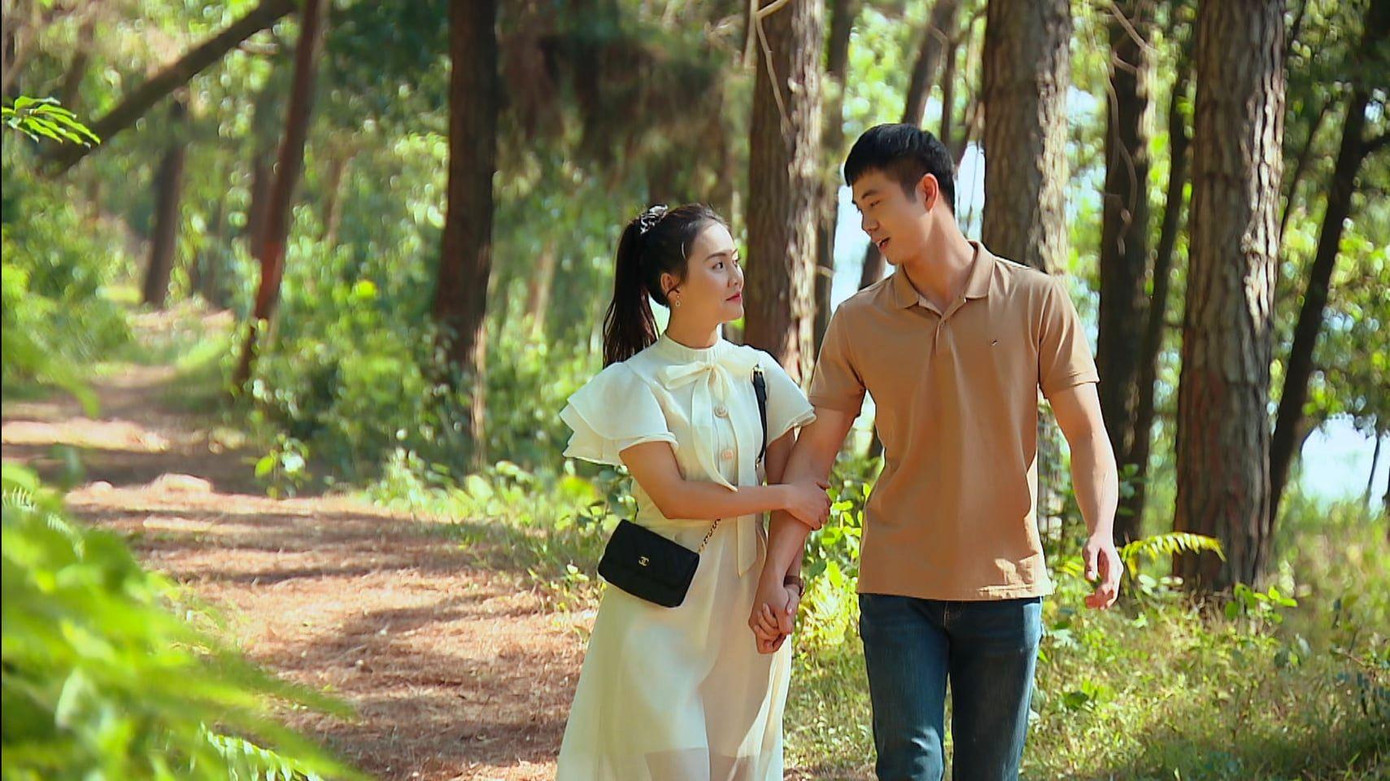 Cặp đôi Đông - Hải "quạt" rất được yêu thích Cặp đôi Đông - Hải "quạt" rất được yêu thích