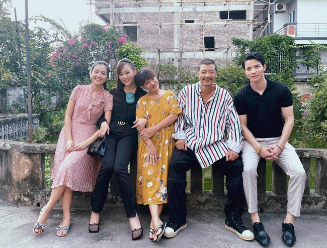 Bộ phim Hương Vị Tình Thân sắp đóng máy Bộ phim Hương Vị Tình Thân sắp đóng máy