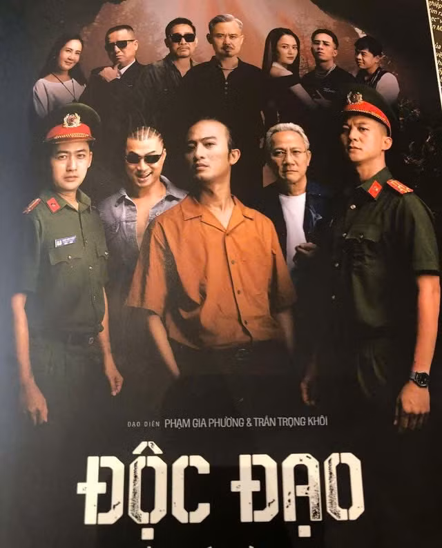 Ba bộ phim gây ấn tượng nhất trên sóng VTV năm 2024.