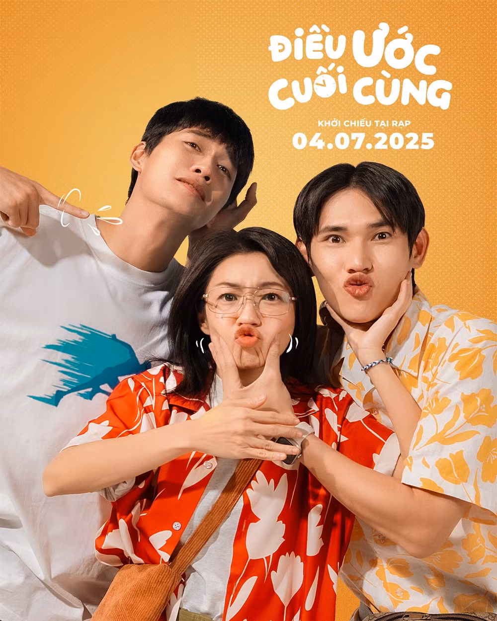 Điều Ước Cuối Cùng là câu chuyện dễ thương về tình bạn. Điều Ước Cuối Cùng là câu chuyện dễ thương về tình bạn.
