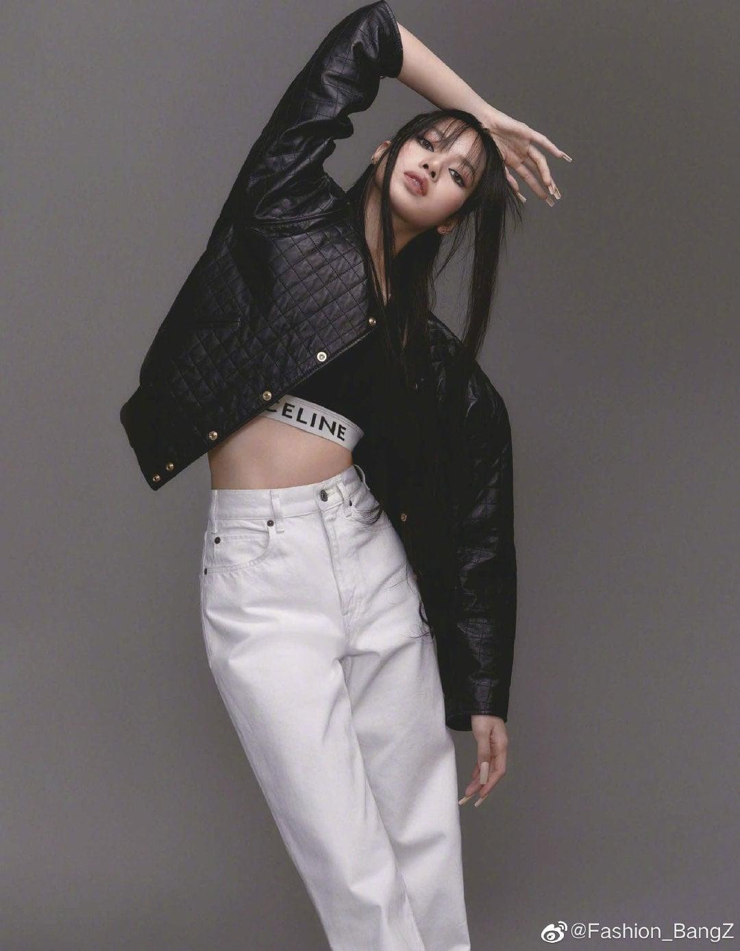 Lisa cũng bị chê thiếu biến hóa trong bộ ảnh mới