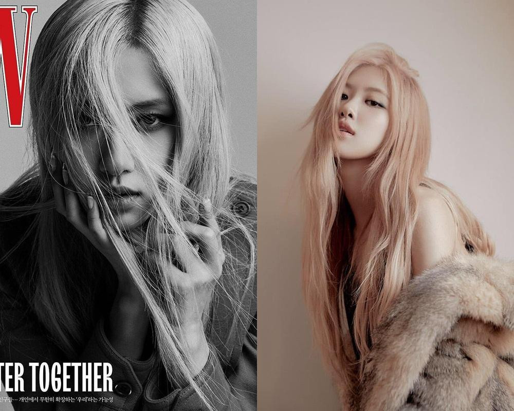 Chính Rosé cũng đang bị chê chỉ biết diễn "một màu" khi chụp ảnh tạp chí