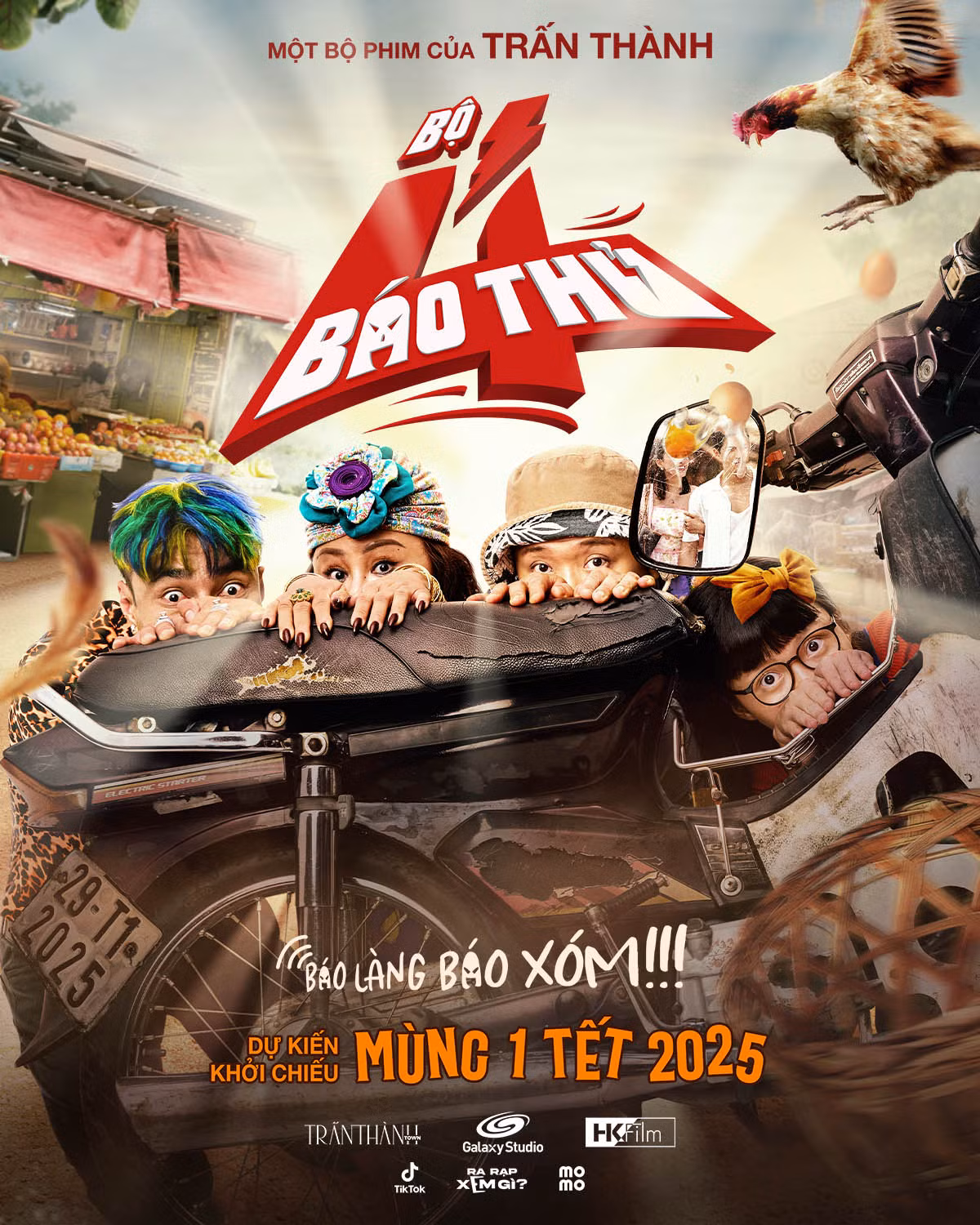 Poster đánh đố người xem khi chỉ hé lộ chưa quá nửa mặt của dàn diễn viên. Poster đánh đố người xem khi chỉ hé lộ chưa quá nửa mặt của dàn diễn viên.