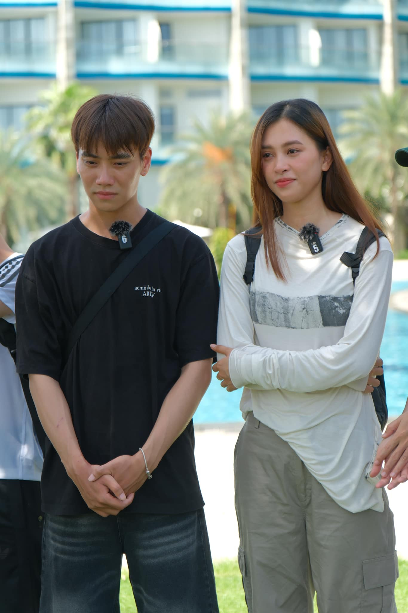 Tiểu Vy thường chỉ trang điểm nhẹ nhàng khi tham gia show thực tế. Tiểu Vy thường chỉ trang điểm nhẹ nhàng khi tham gia show thực tế.