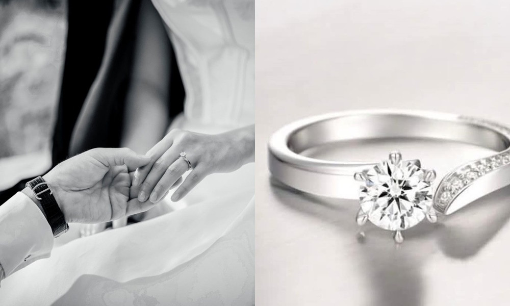 Còn nhẫn cưới của Hee Joo lại có đường đứt đoạn. Còn nhẫn cưới của Hee Joo lại có đường đứt đoạn.