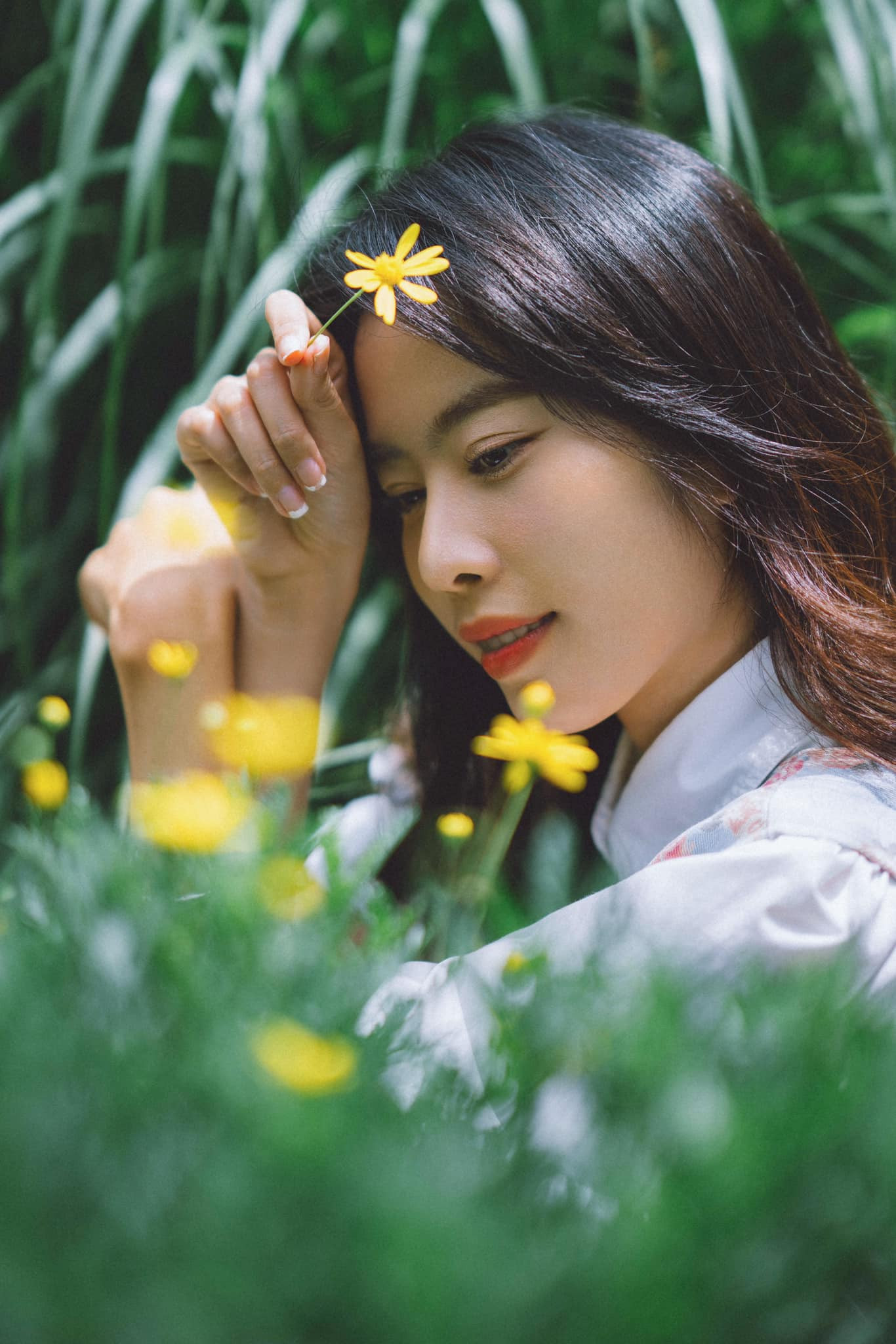 Nam Em đang muốn sống bình yên để chữa lành.