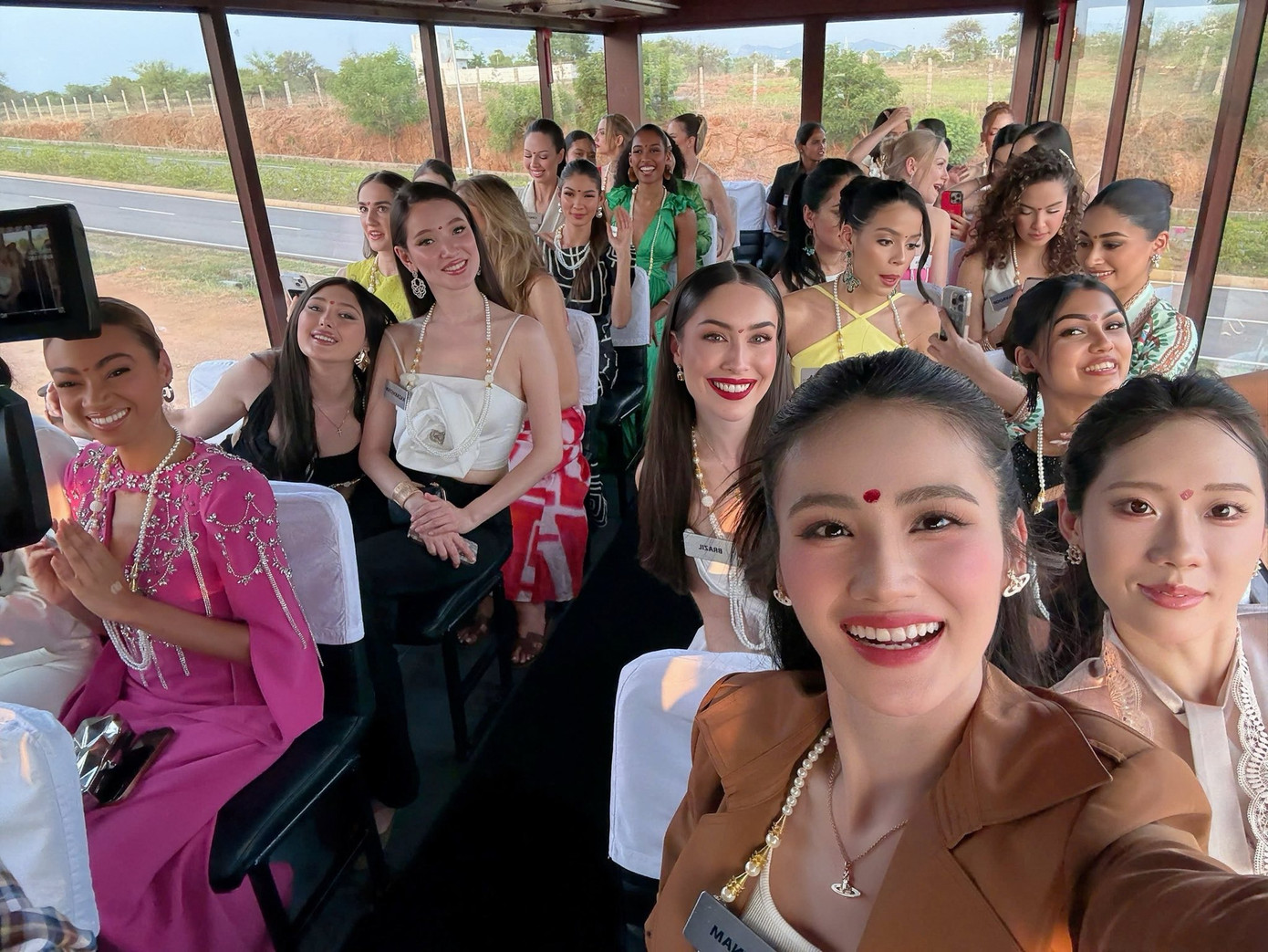 Các thí sinh Miss World 2025 đã trải qua hơn 2 tuần tranh tài.