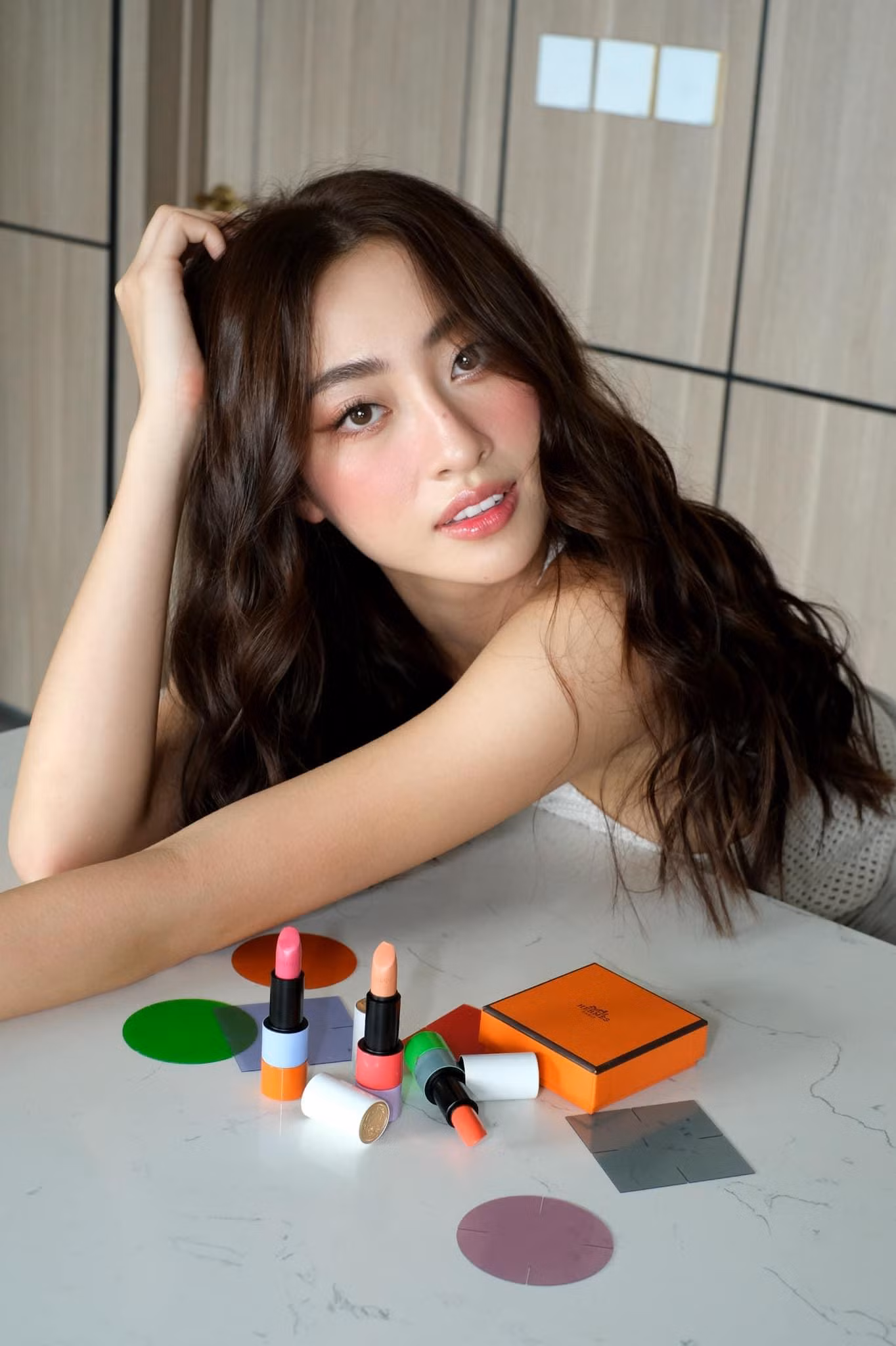 Lương Thùy Linh khẳng định cô có sẵn tính cách nổi loạn Lương Thùy Linh khẳng định cô có sẵn tính cách nổi loạn