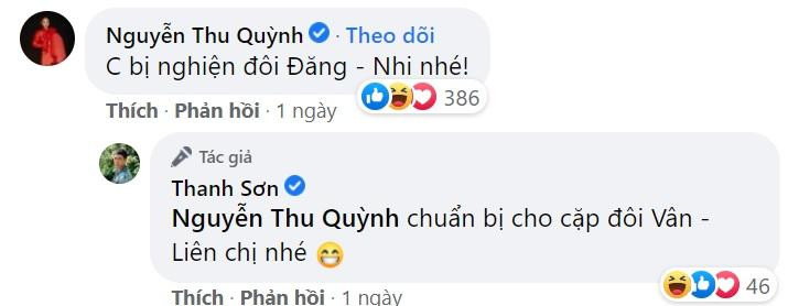 Thu Quỳnh thú nhận là fan cứng của Đăng - Nhi Thu Quỳnh thú nhận là fan cứng của Đăng - Nhi