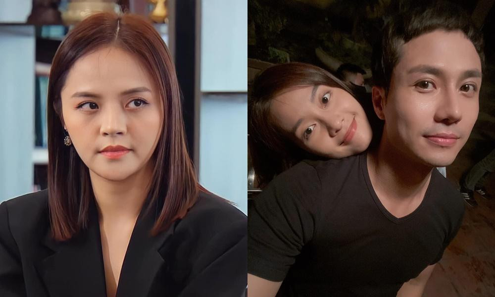 Thy của Hương Vị Tình Thân cũng thích mê cặp đôi Đăng - Nhi Thy của Hương Vị Tình Thân cũng thích mê cặp đôi Đăng - Nhi