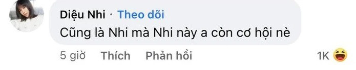 Ngay cả Diệu Nhi cũng lên tiếng ghép đôi cho hai người.