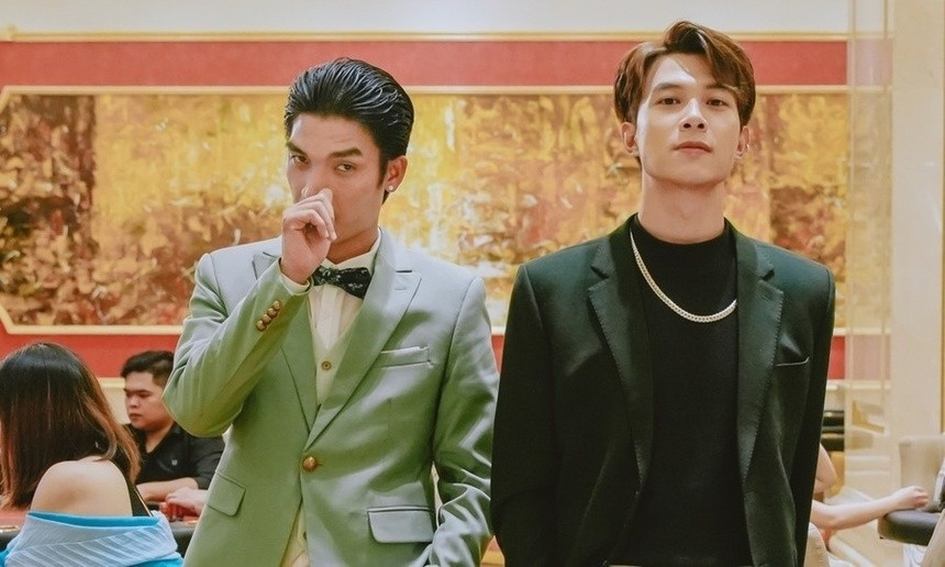 Cặp bài trùng chuyên đi lừa đảo trong phim. Cặp bài trùng chuyên đi lừa đảo trong phim.