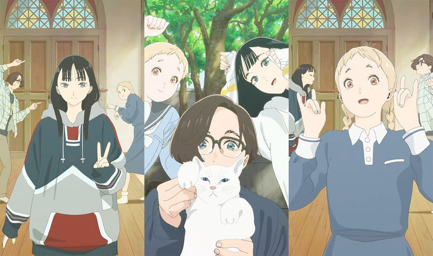 Ba người bạn đều có những nỗi niềm riêng.