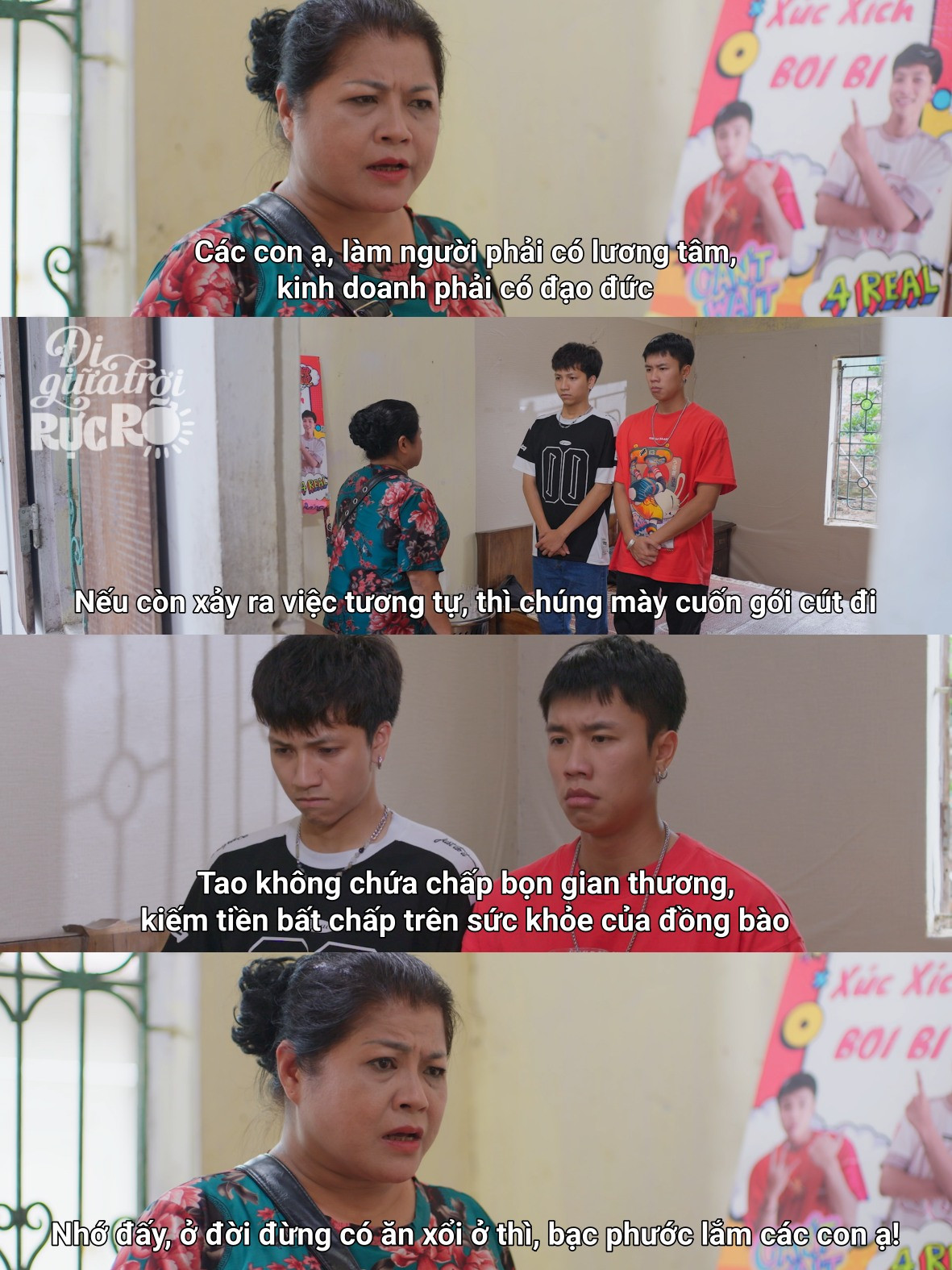 Nhưng chưa thành công đã gặp rắc rối lớn.