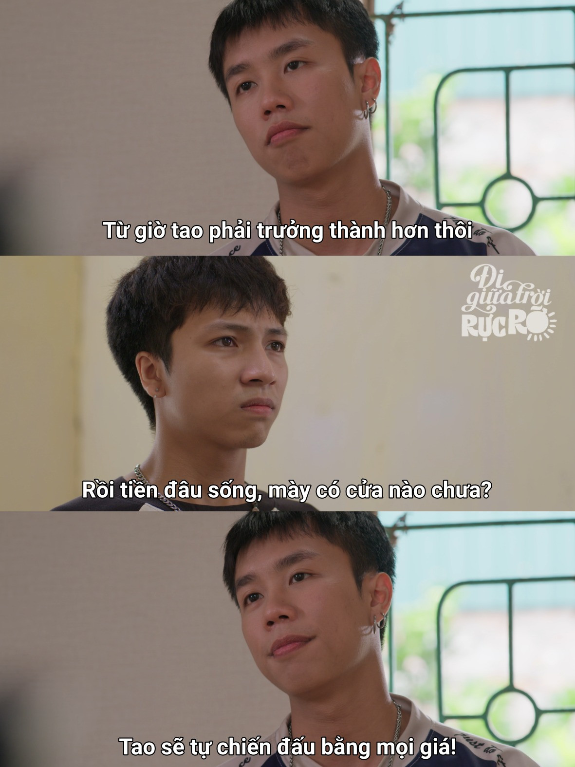 Giờ đây, Chải đã quyết tâm phấn đấu vươn lên trong cuộc sống.