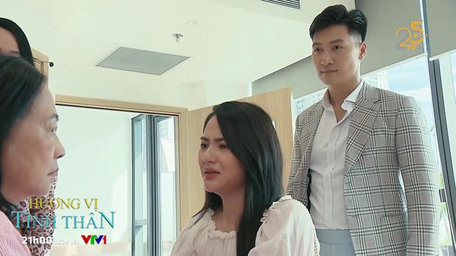 Thiên Nga xuất hiện ít nhưng gây ấn tượng mạnh trong Hương Vị Tình Thân