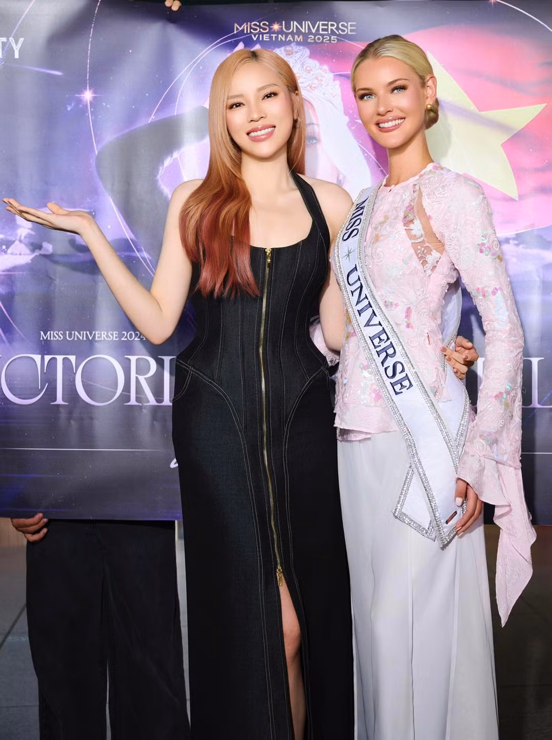 Netizen cũng thắc mắc việc Hoa hậu Kỳ Duyên không theo dõi Miss Universe 2024.