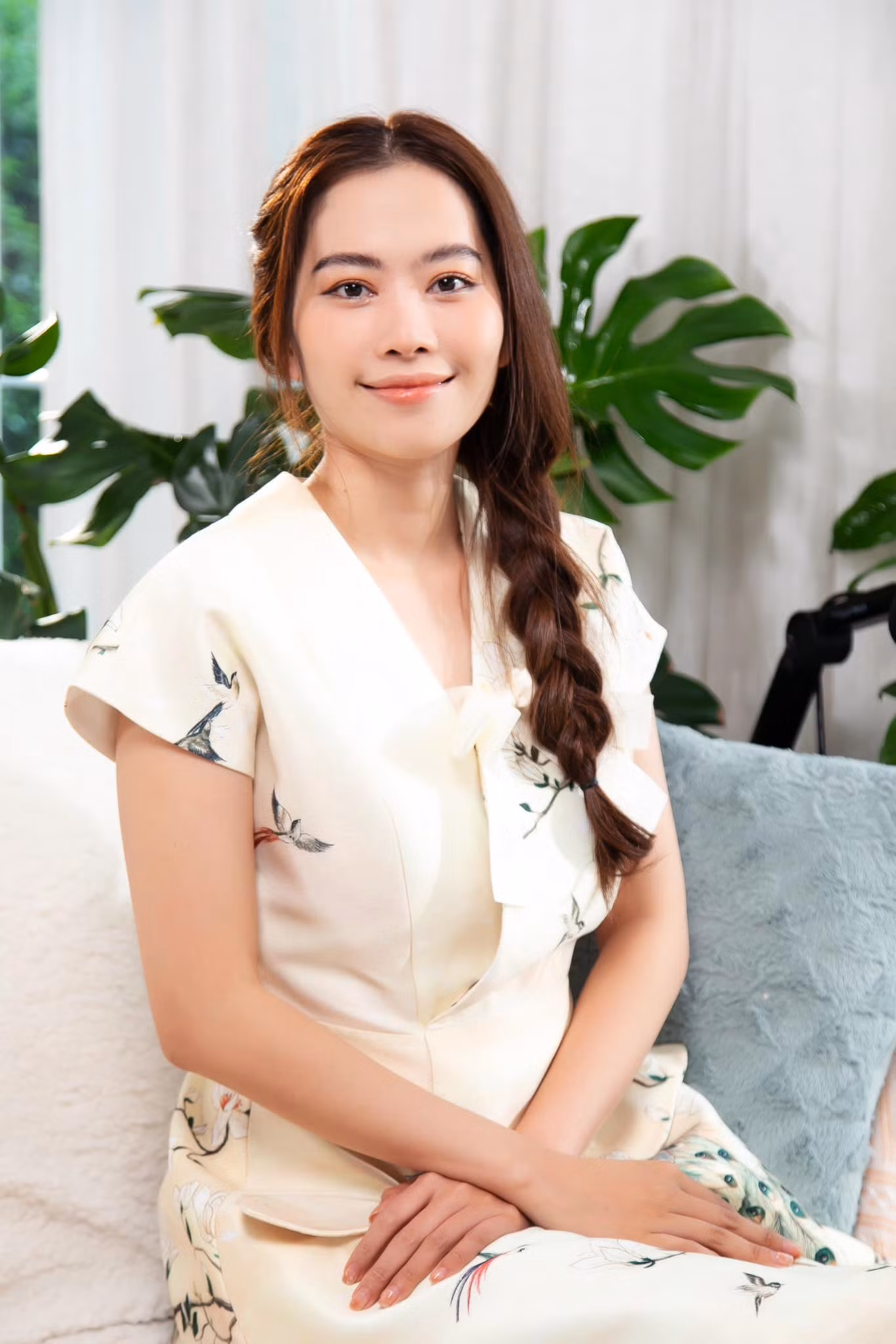 Cô bỗng dưng nhắc đến "hội người yêu cũ" khiến khán giả tò mò.