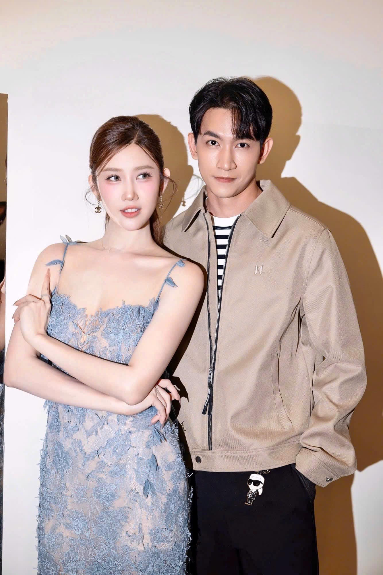 Thúy Ngân, Võ Cảnh gần đây luôn dính như sam ở các sự kiện.